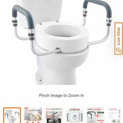 ELEVATED TOILET SEAT 