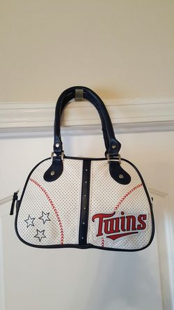 MLB Officially Licensed Twins Bowler Purse