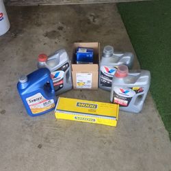 Car Parts, Motor Oil