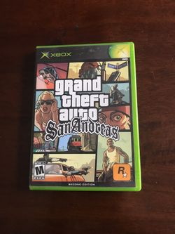 GTA San Andreas Xbox
