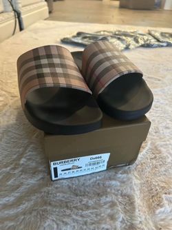 Burberry Slides