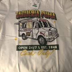 Puma Taqueria Cash Only Short Sleeve 