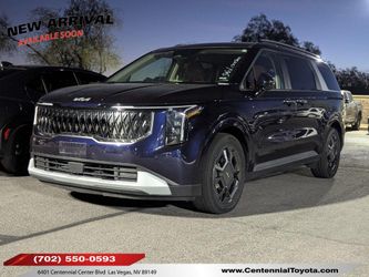 2026 Kia Carnival MPV Hybrid