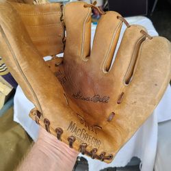 VINTAGE MACGREGOR GUS BELL MIT