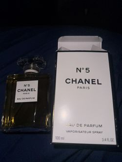 Chanel N5 Paris Perfume