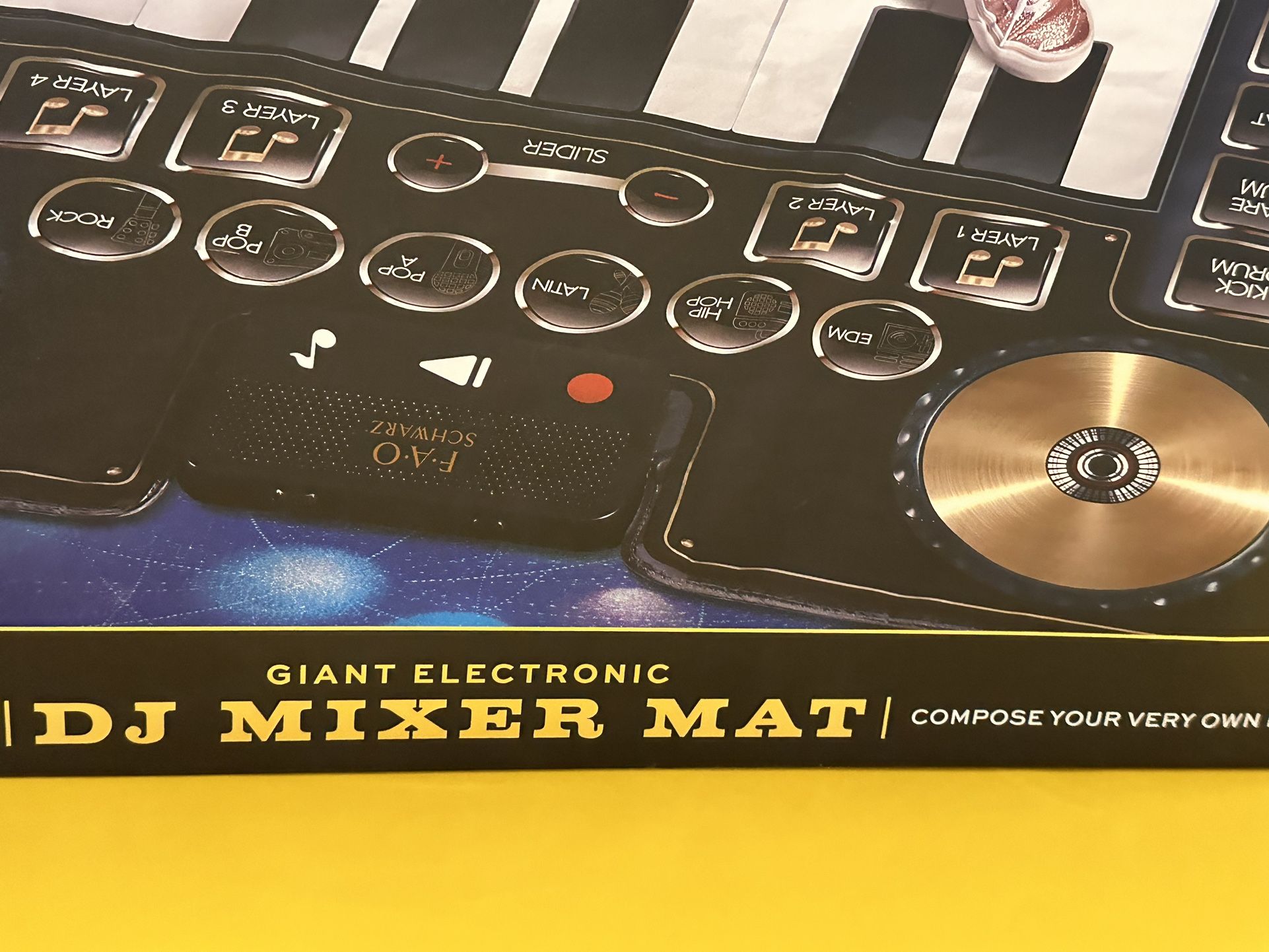 Dj Mixer Dance  And Music Mat , Compose Your Music