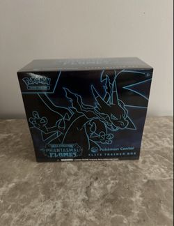 Phantasmal Flames Pokemon Center Elite Trainer Box (Exclusive)