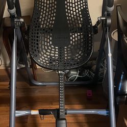 Teeter Inversion Table Plus Small Side Table