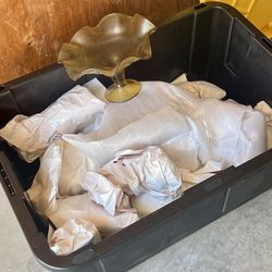 SIX BOXES OF ALL BEAUTIFUL GLASS (Please Read Description)