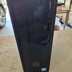 HP Slim Desktop Computer 