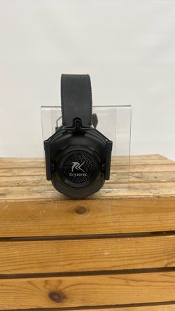 Krysenix Over-Ear Headphones Black