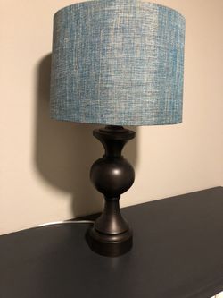 Blue Lamp 💡