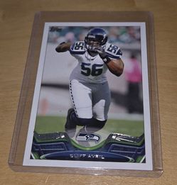 Cliff Avril 2013 Topps #91 Seattle Seahawks