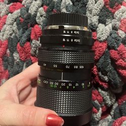 Camera Lens 