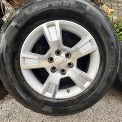 GMC Rims And Tires