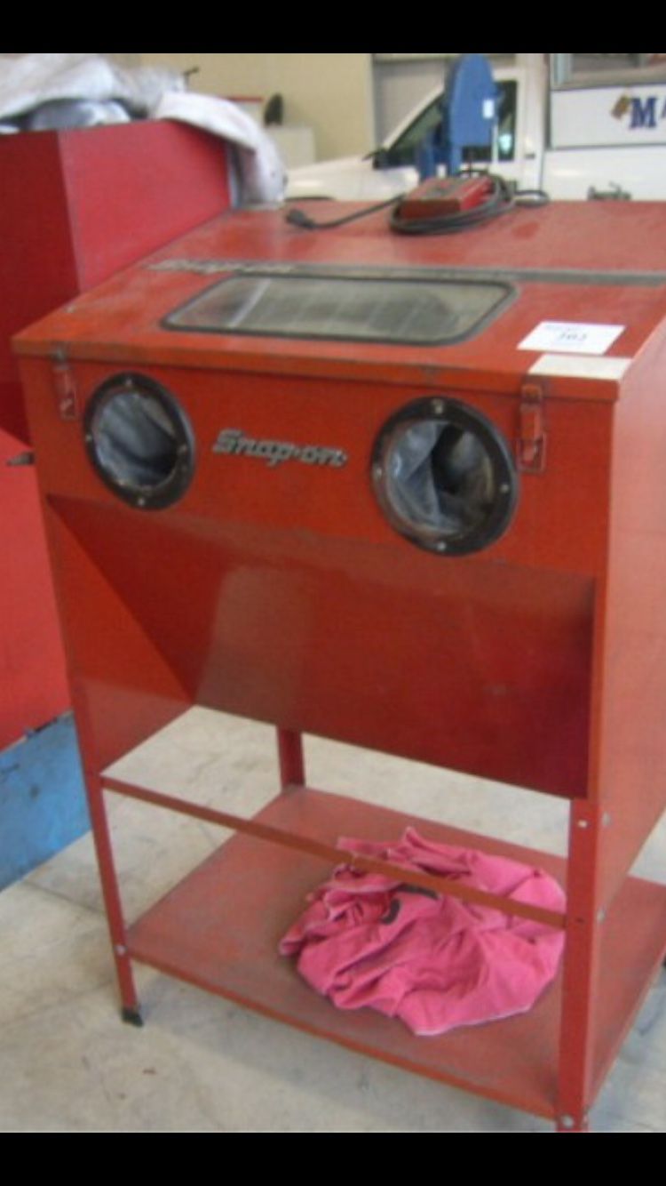 Snap-On YA434 sandblast cabinet