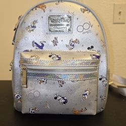 Disney 100 Loungefly Backpack Brand New Disneyland