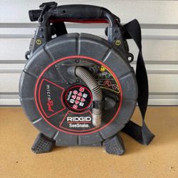 RIDGID Seesnake MicroReel & Seesnake CS12x Digital Recording Monitor
