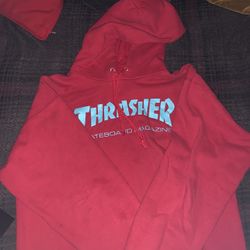 Thrasher Hoodie Medium 