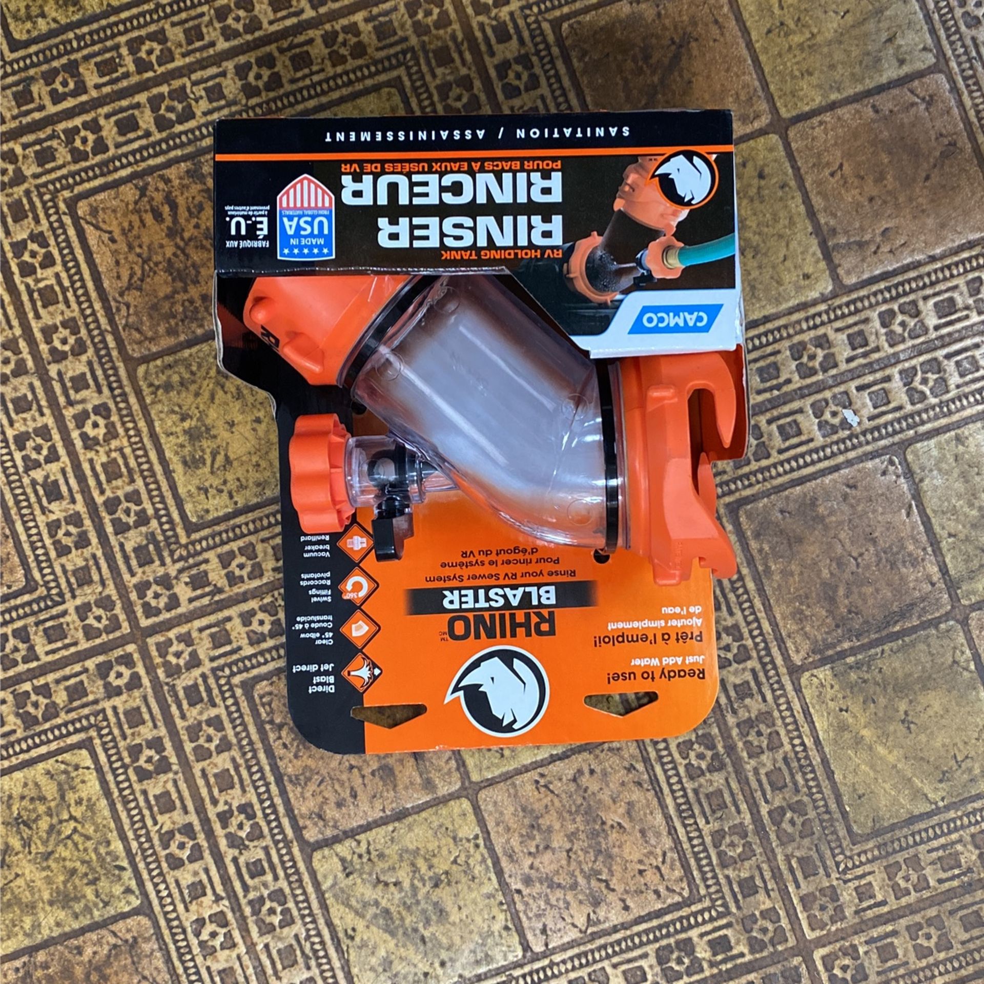 Rhino Blaster ( Rv Rinser)