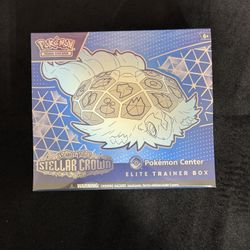 Stellar Crown Pokemon Center Elite Trainer Box 