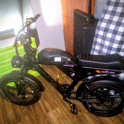 Movcan V30 Duel Max Electric Bike - Needs Tube & Charger