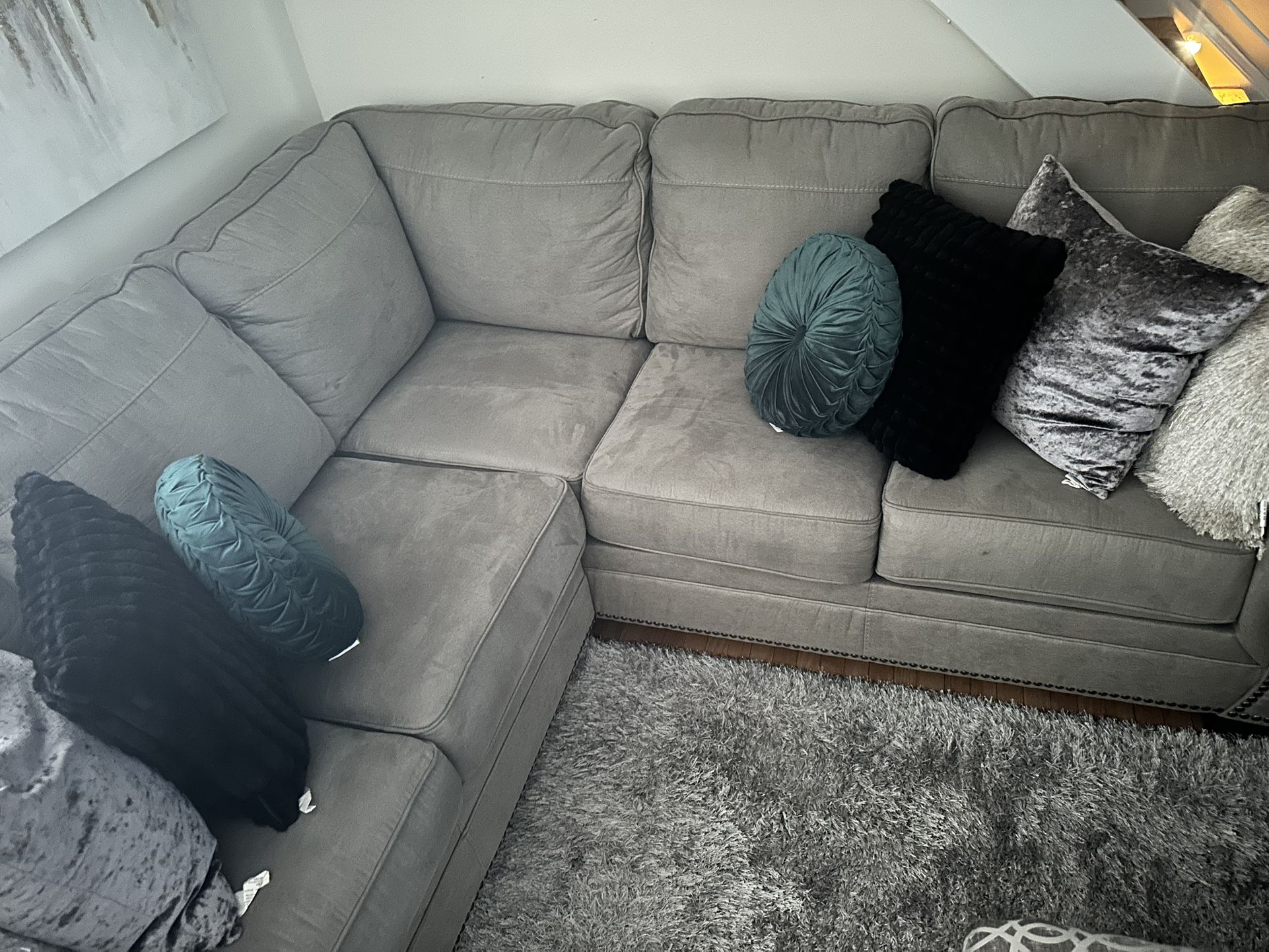 Couch (Sectional) For Sale