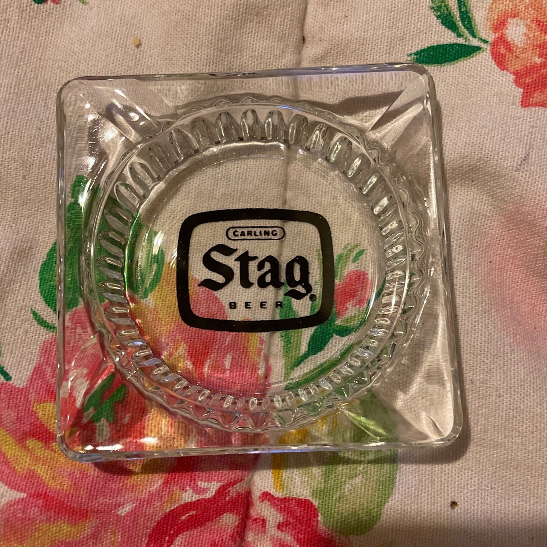 Stag Beer Ashtray