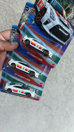 Hot wheels 2026 Nissan gtr r35 7-Wleven