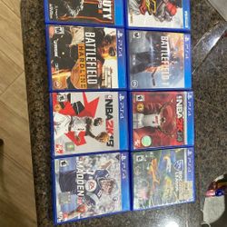 PS4 Video games