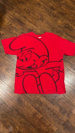 Supreme x Smurfs Tee – Red (FW20)
