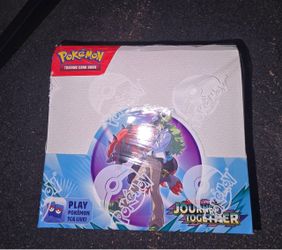 Pokemon Journey Together Booster Box