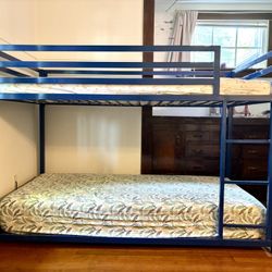 Bunk Bed & Two Mattresses 