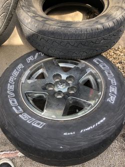 Pirelli Tires And 17" Rim 265 70 R17
