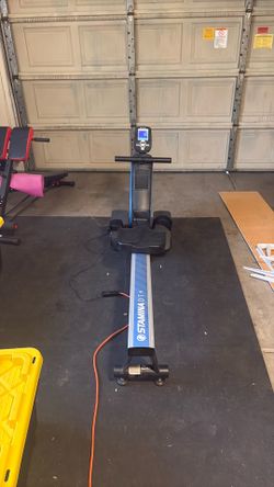 Row machine