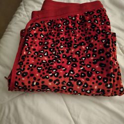 Woman Pajama bottom Pants size L (12-14)