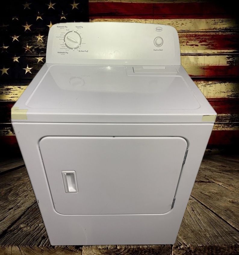 Roper Electric Dryer. Made By Whirlpool. Works Great.