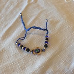 Brand New Adjustable Blingy Turtle Bracelet 