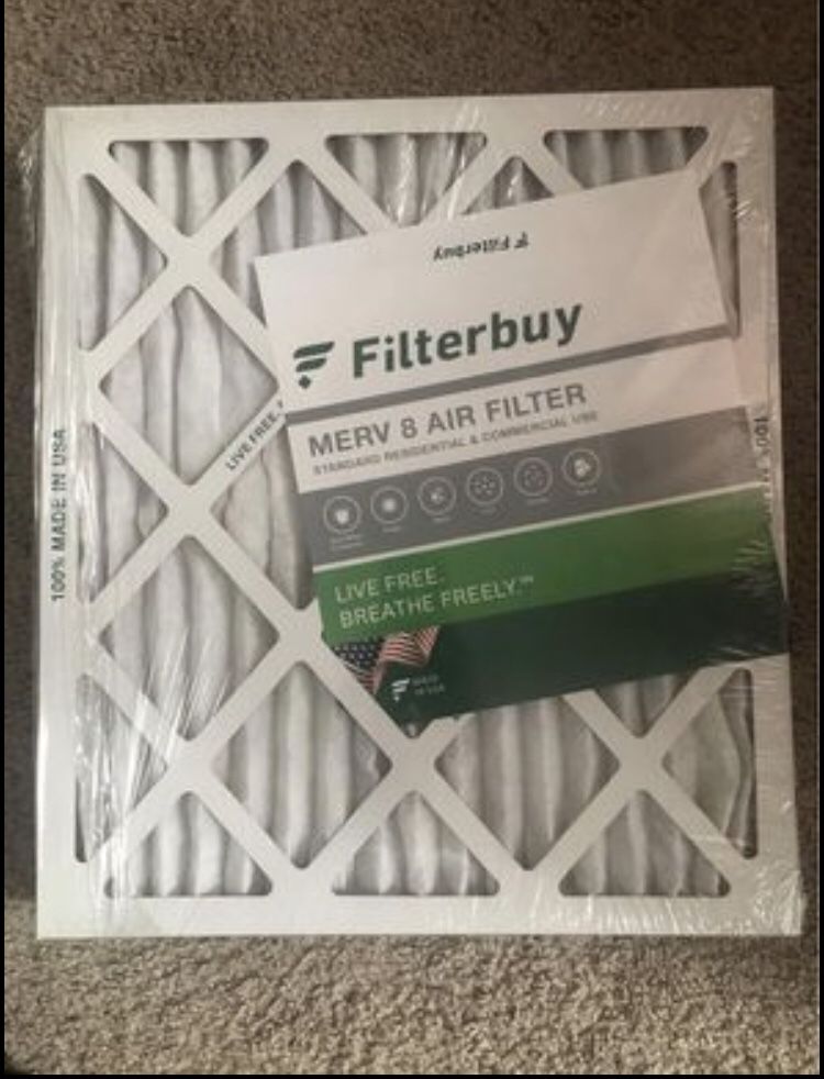 Home air filter