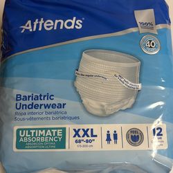 Attends Bariatric Underwear XXL