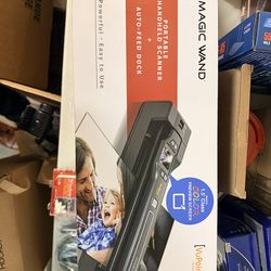 Magic Wand Scanner
