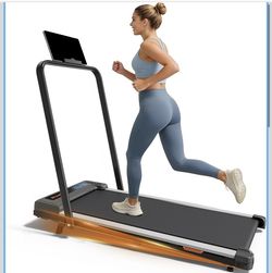 Brand New Treadmill With Handle Bar