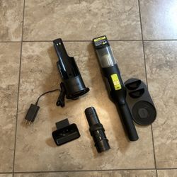 Ryobi USB HP Hand Vacuum Cleaner Kit
