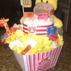 Diaper Cakes 