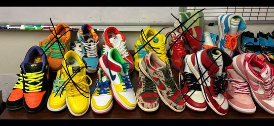 Mostly Nike SB Size 10