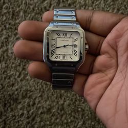 Santos De Cartier Men’s Watch
