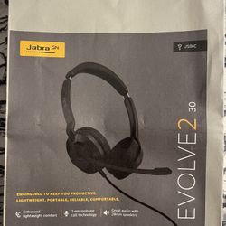 Jabra Evolve 2 Headset USB C