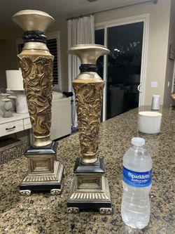 Candle holders set of 2 