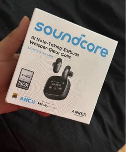 Soundcore earbuds