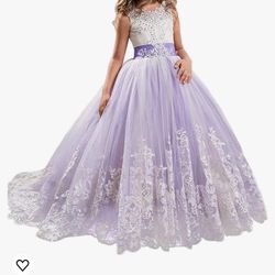 Girls Lilac dress 